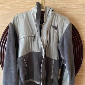 North Face Denali with Hood